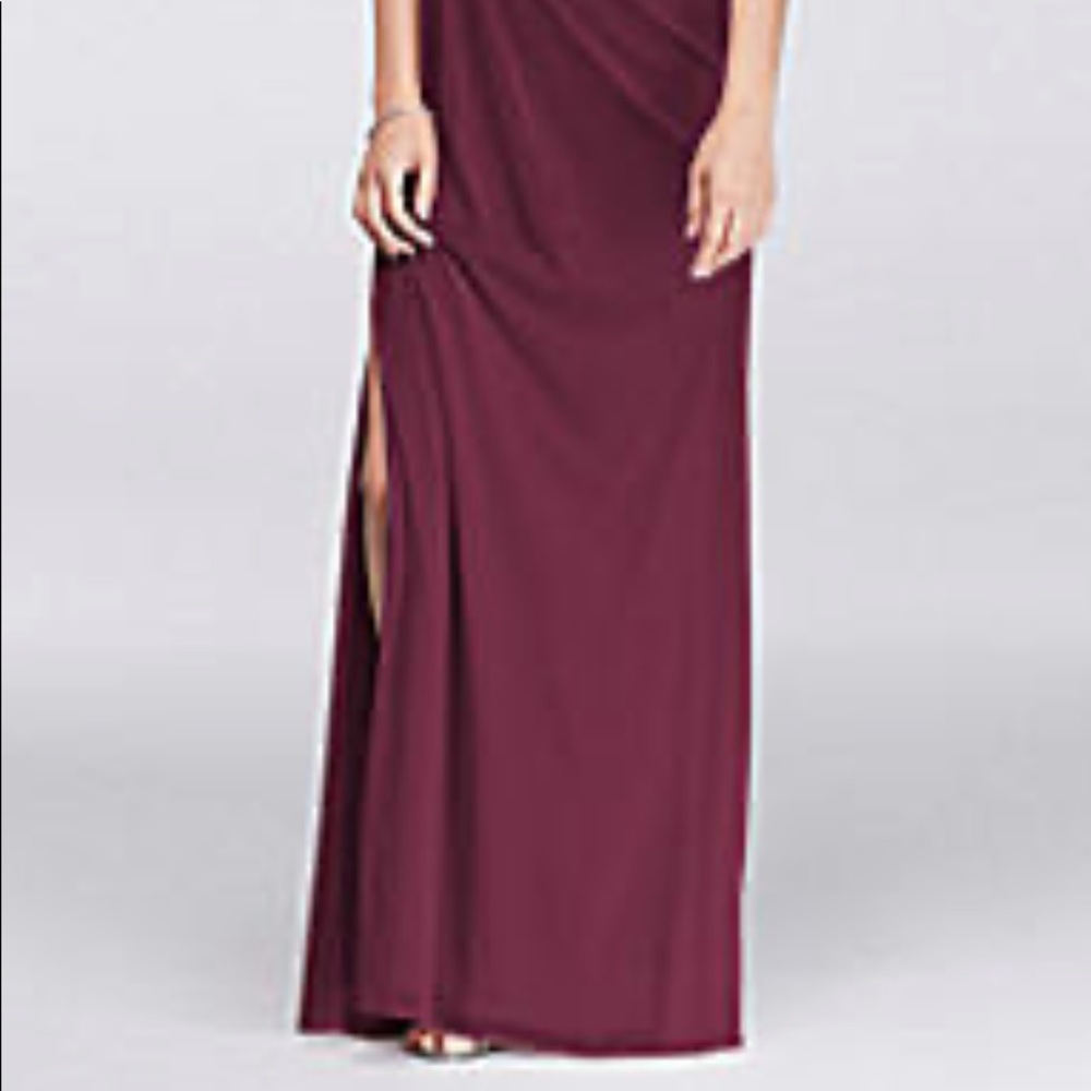 David’s Bridal Formal Dress - Picture 3 of 4